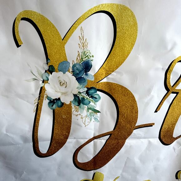 Bride to Be Photo Background Backdrop 00-2505 (2.1-1.5) Vinyl wedding - Picture 4 of 7